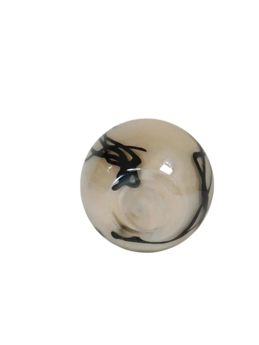 Glass Aromatherapy Oil Diffuser Tan & Black 5
